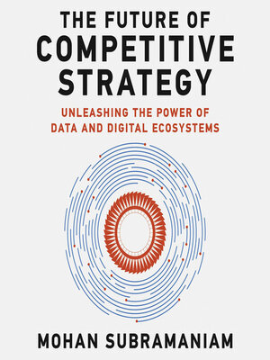 cover image of The Future of Competitive Strategy